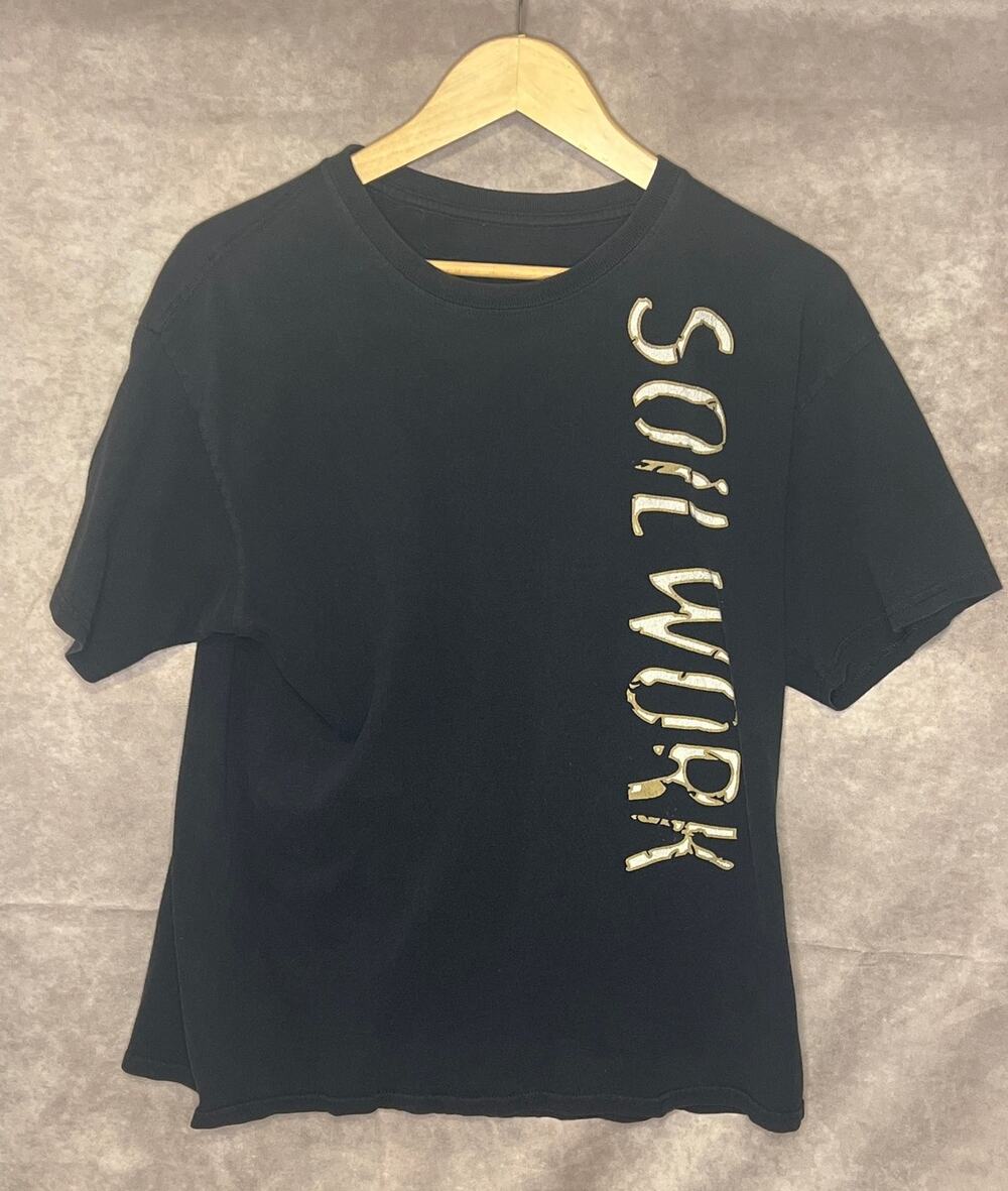 Soilwork The Living Infinite 2013 Album Swedish Metal T-Shirt size M/L